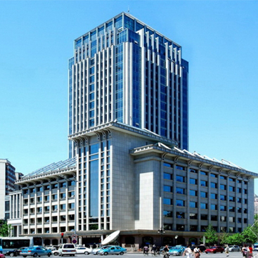 天津市土地交易市場工程 天津市土地交易市場工程